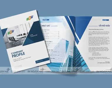 In profile giá rẻ tại Hà Nội