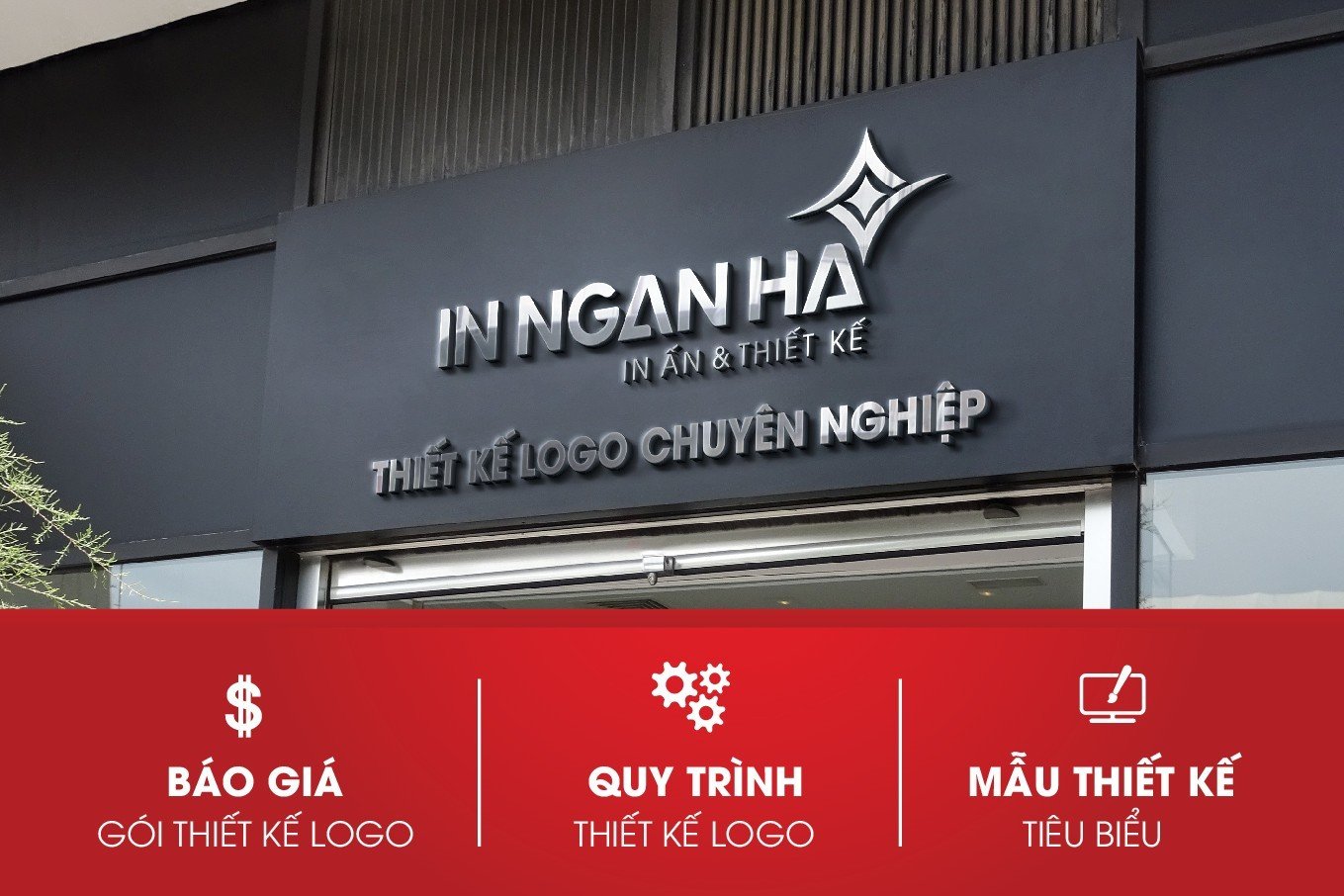 THIẾT KẾ LOGO CHUYÊN NGHIỆP