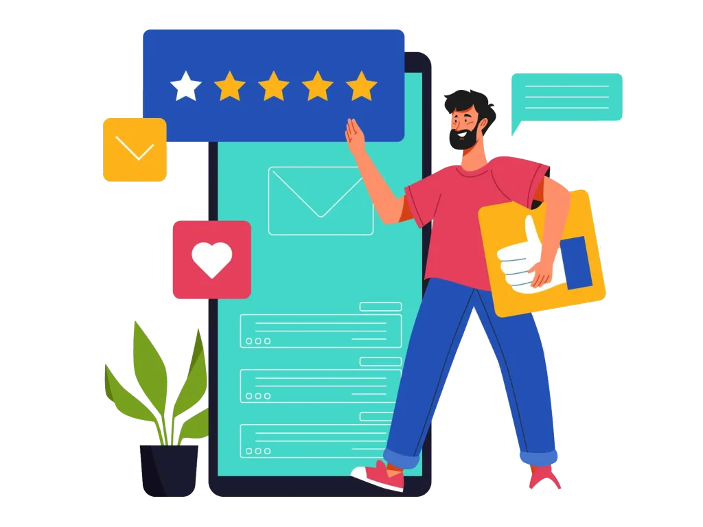 Feedback-Vector-Illustration